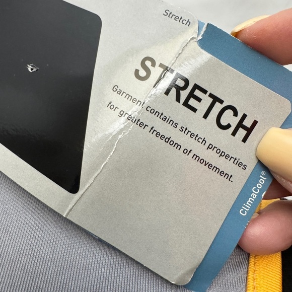 Adidas High Neck Climacool Sleeveless Top Grey - Picture 11 of 14